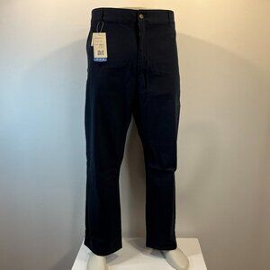 Biz Collection Men's “Biz Separates” Navy Chino Pants – Navy – Size 46 - NWT